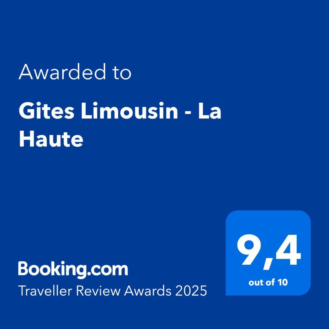 Gites Limousin - La Haute Videix エクステリア 写真